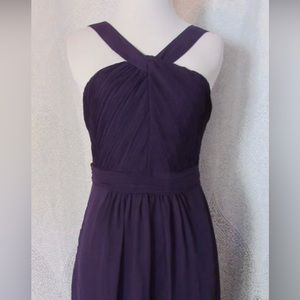 Navy blue Tevolio Bridesmaids Dress